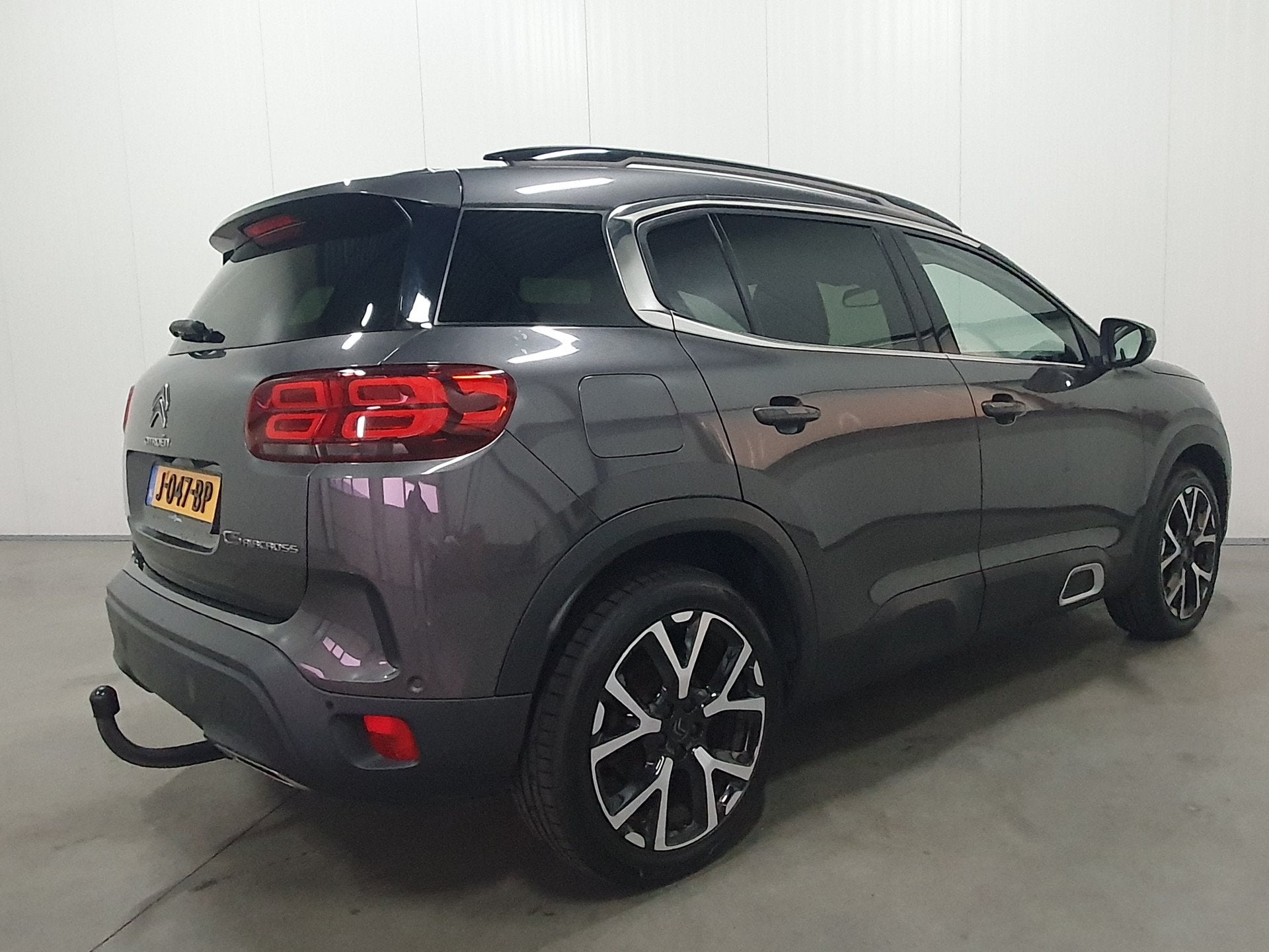 Citroën C5 Aircross 1.2 PureTech Business Plus NAVI/LED/TRH, Voorwielaandrijving, 1350 kg, Gebruikt, Euro 6