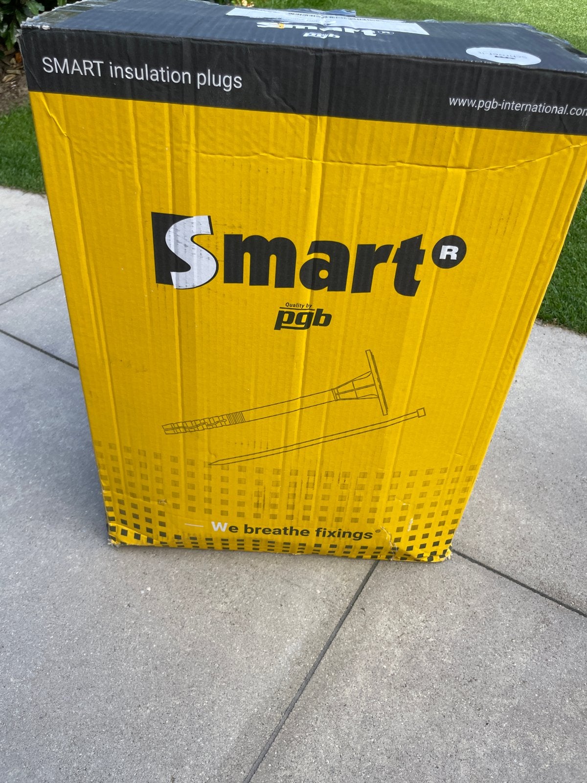 Smart PGB isolatiepluggen 10x160/130 72  stuks, Doe-het-zelf en Verbouw, Overige materialen, Nieuw, Minder dan 5 m², Muurisolatie