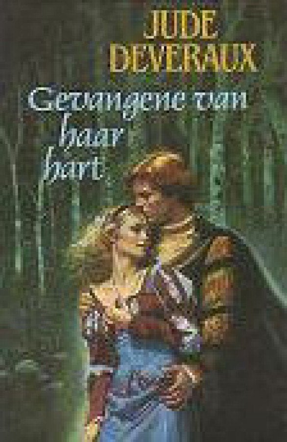 Jude Deveraux - Gevangene van haar hart, Ophalen of Verzenden, Zo goed als nieuw