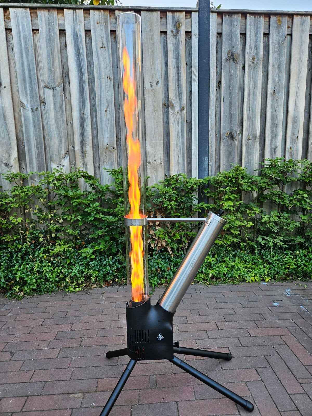 Terrasverwarmer / pelletkachel / vuurzuil, Ophalen, Nieuw