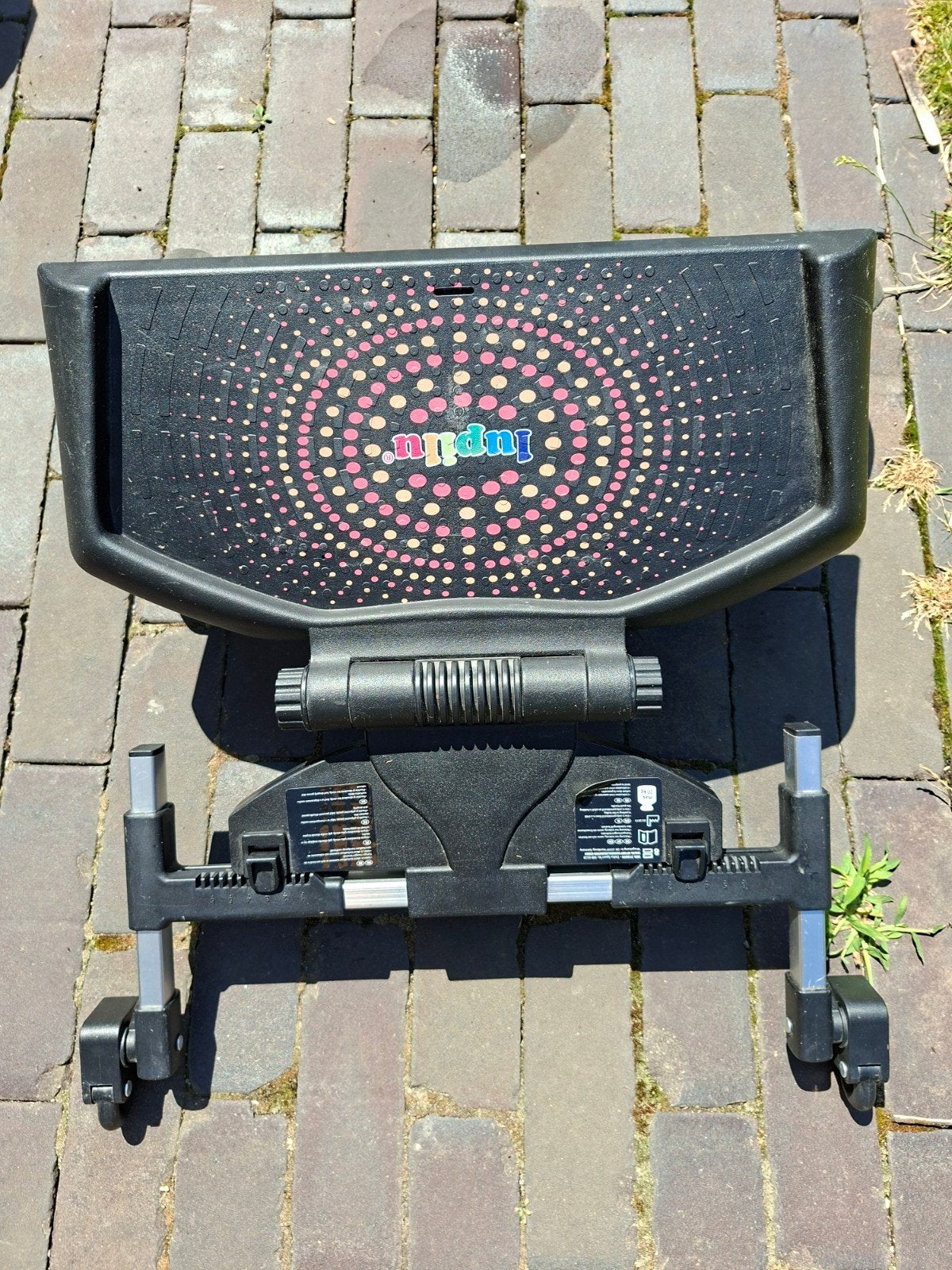 Meerijdplankje Luplu voor kinderwagen/buggy, Ophalen, Gebruikt, Overige merken