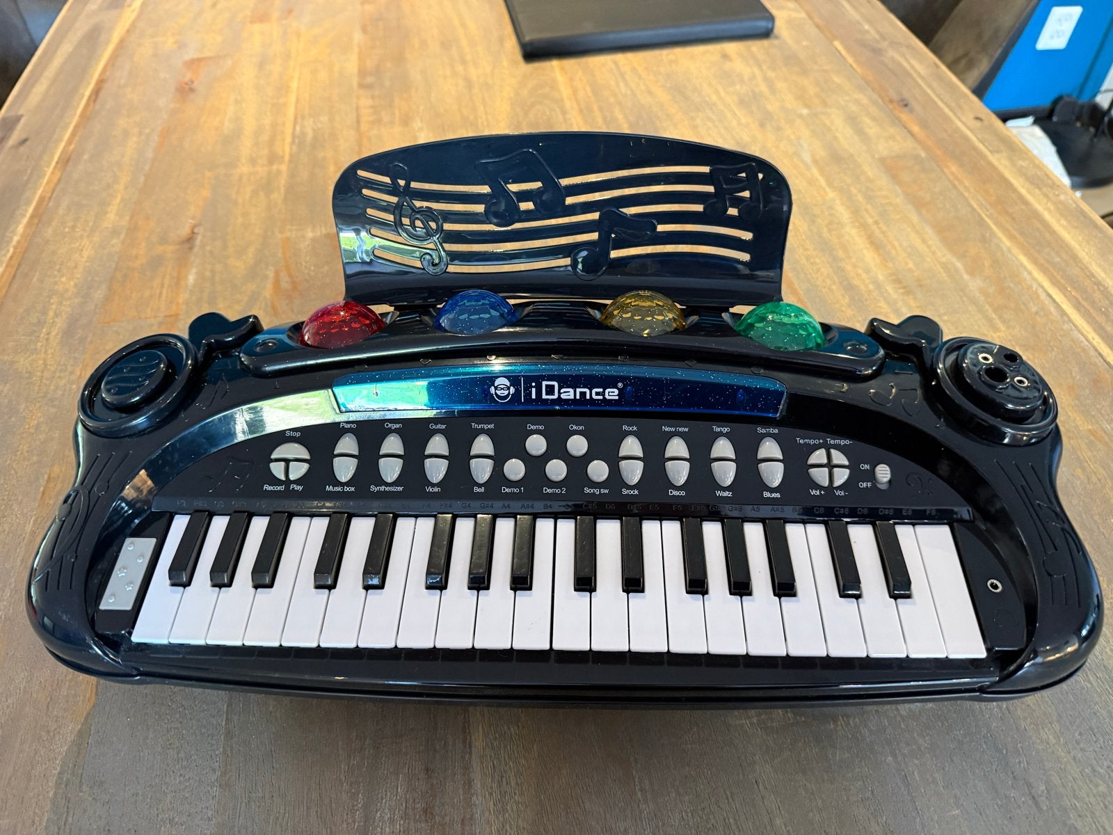 iDance Kinder Keyboard met Lichteffecten, Ophalen, Gebruikt