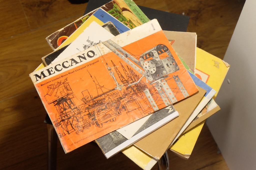 meccano verzameling 7, Antiek en Kunst, Ophalen of Verzenden