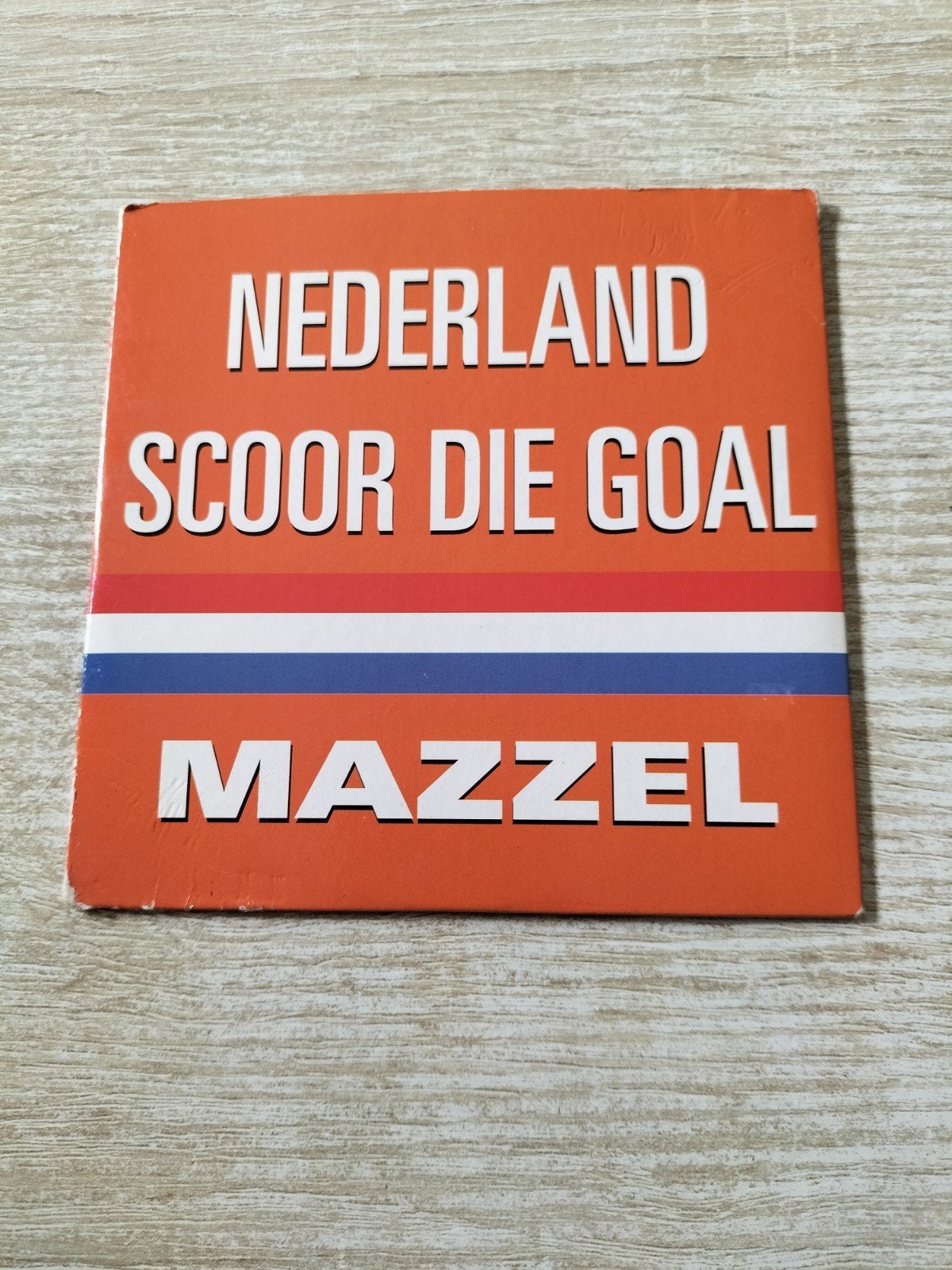 Mazzel - Nederland scoor die goal, Ophalen of Verzenden, Nederlandstalig