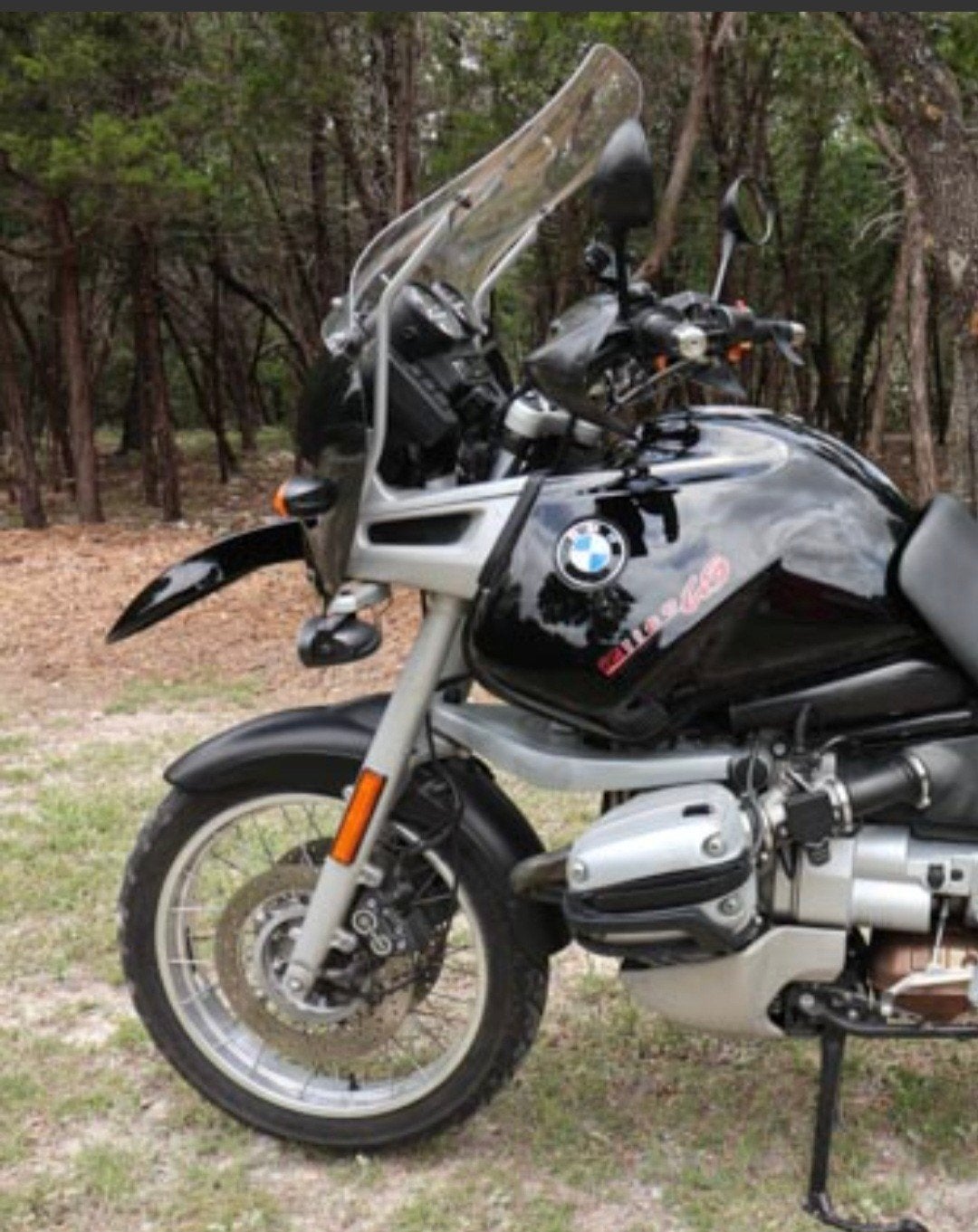Aeroflow Windscherm X-Large voor BMW R1100GS, Ophalen