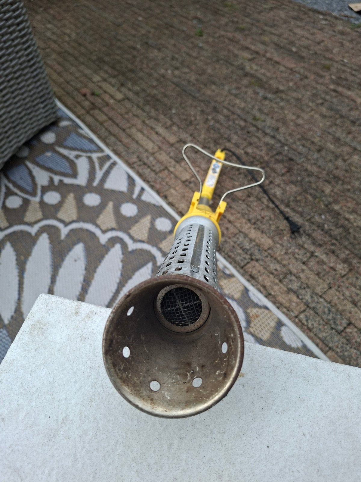 Elektrische onkruidbrander - Onkruid verwijderaar, Tuin en Terras, Ophalen, Gebruikt, Gloria