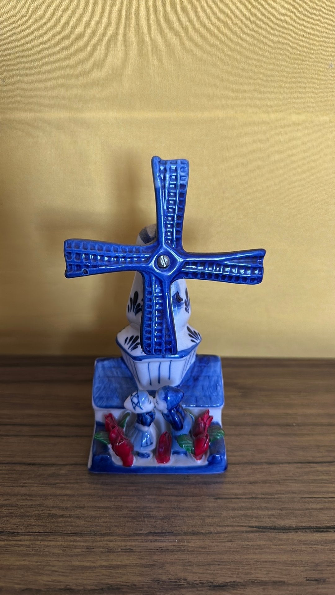 Delfts Blauw Molentje, Ophalen of Verzenden, Zo goed als nieuw, Overige typen