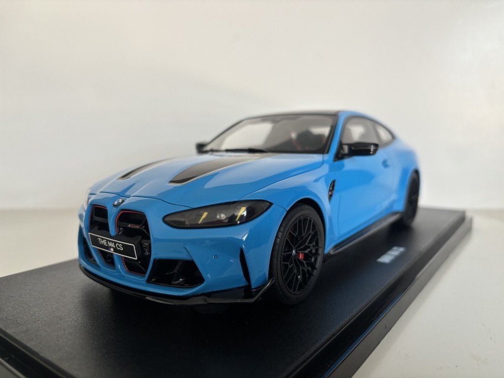BMW M4 CS 2024 1:18 (nieuw), Verzenden, Nieuw, Auto, Overige merken
