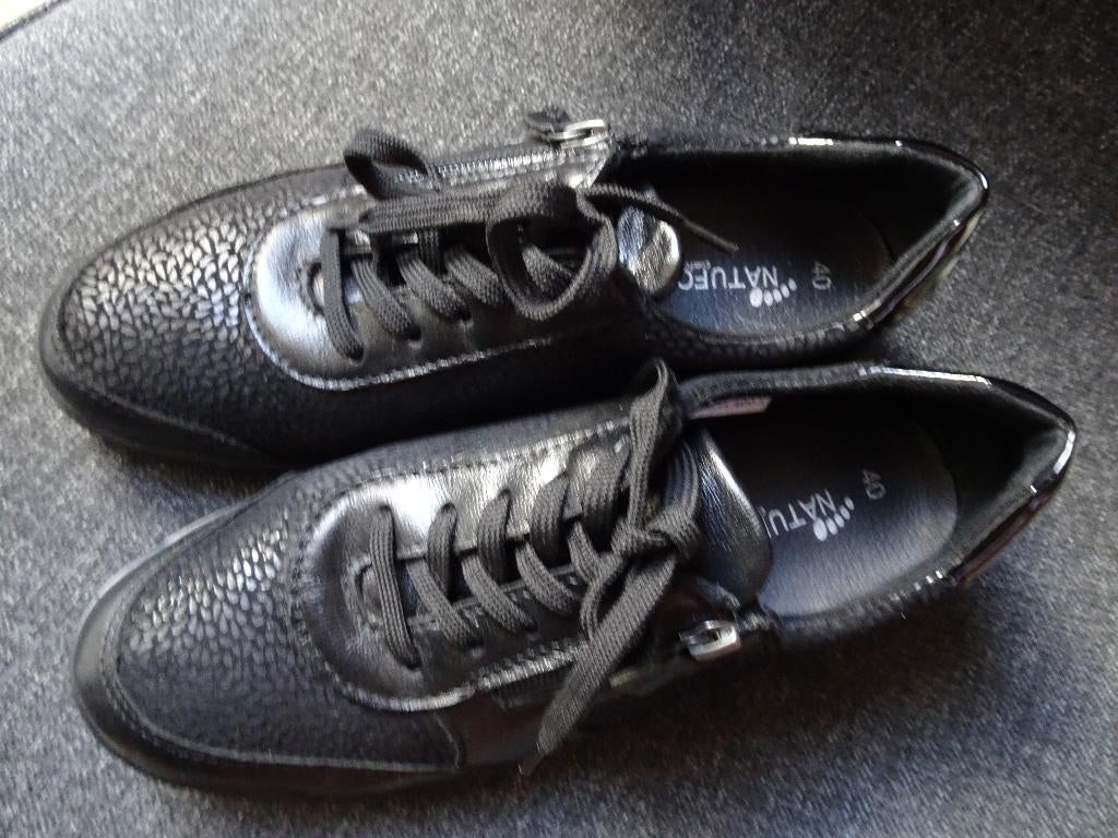 natuform schoenen maat 40, Zwart, Ophalen of Verzenden, Sneakers of Gympen, Gedragen