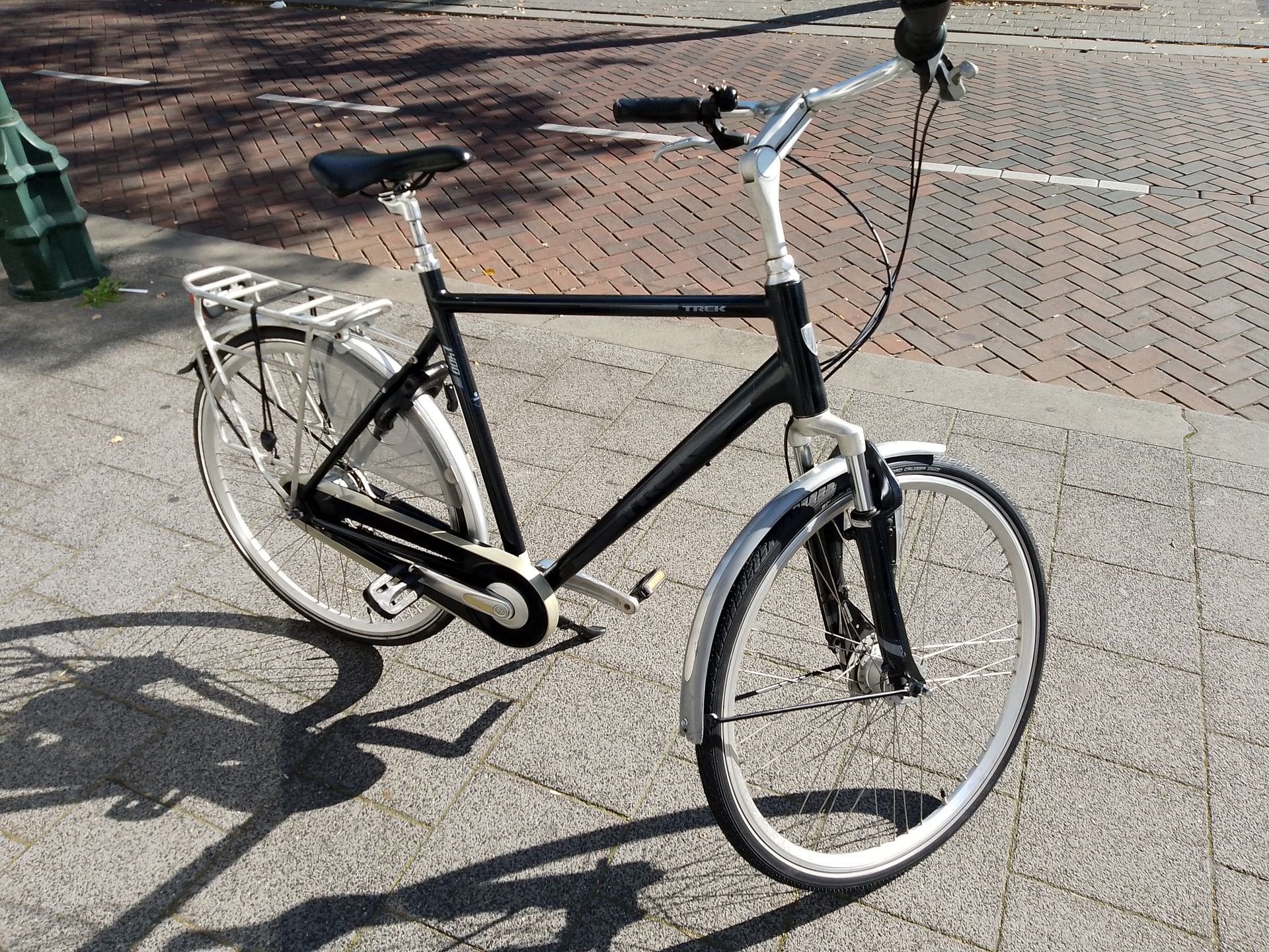 Trek L400 h61 herenfiets, Fietsen en Brommers, Overige merken, Gebruikt, -, -