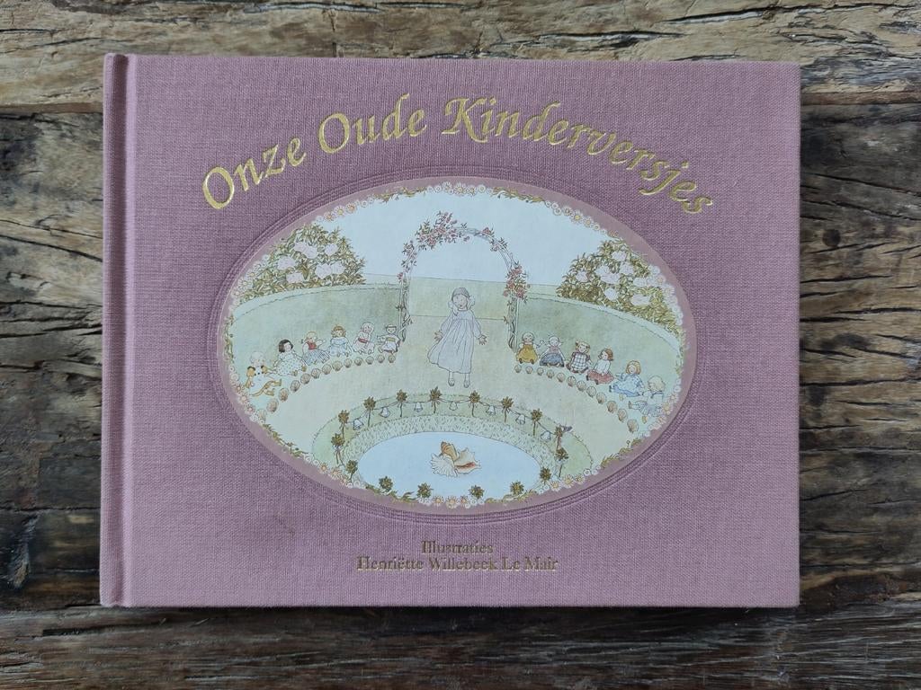 H. Willebeek Le Mair - Onze oude kinderversjes, Boeken, Non-fictie, H. Willebeek Le Mair, Ophalen of Verzenden, Zo goed als nieuw