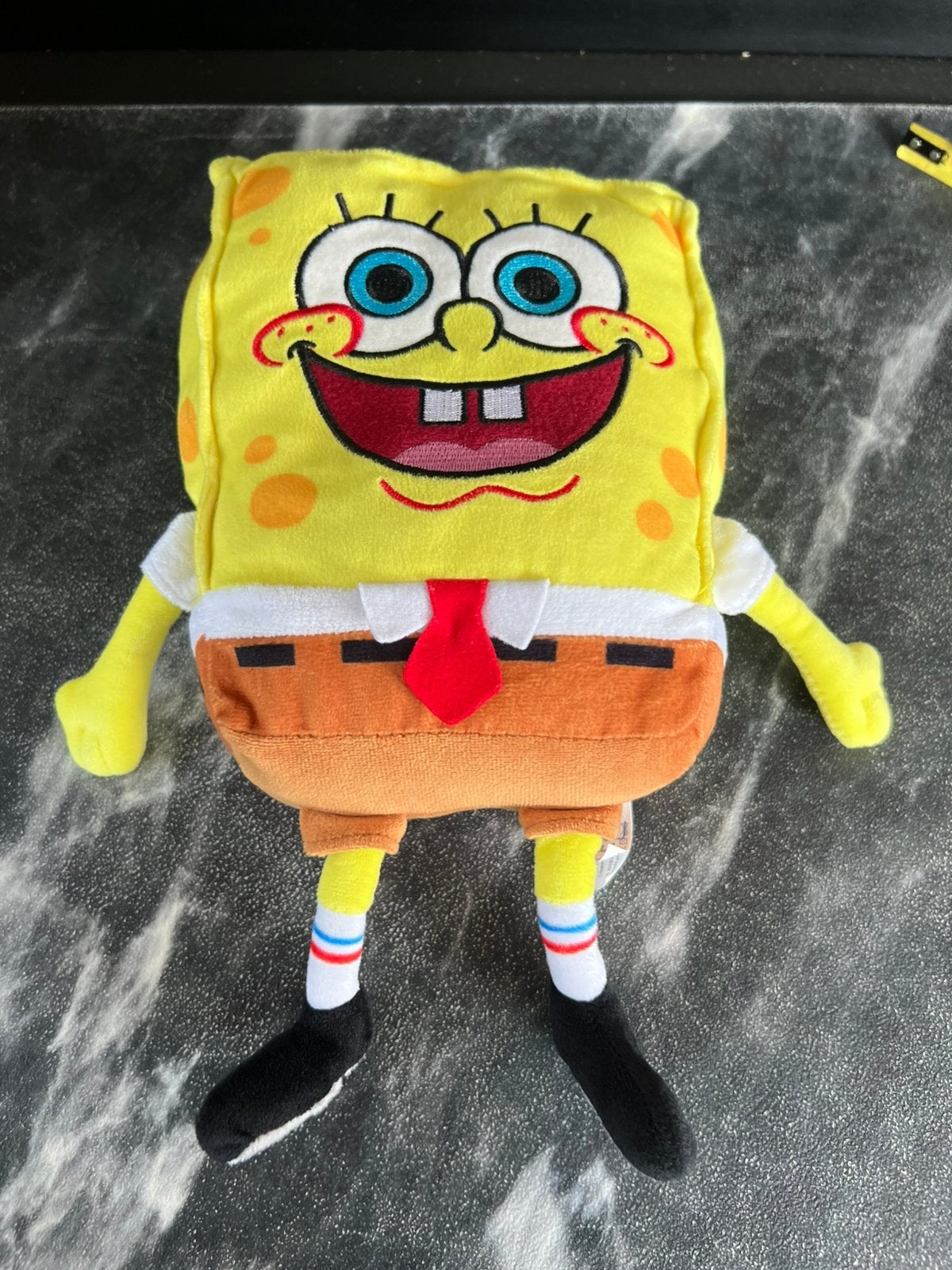 Spongebob Squarepants knuffel 30 cm, Ophalen of Verzenden, Zo goed als nieuw, Overige typen