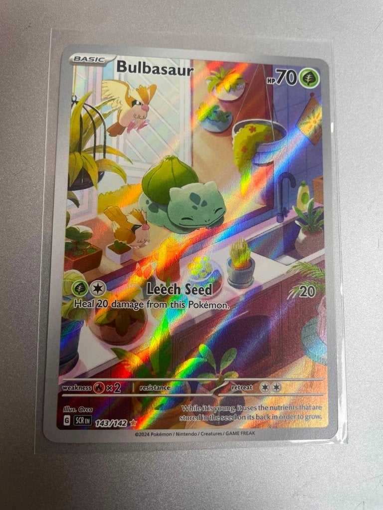 bulbasaur IR #143 SCR