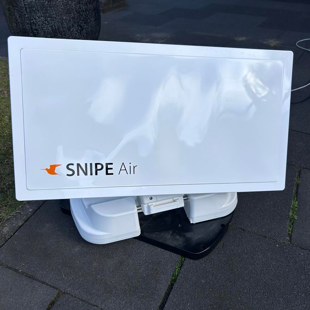 satelliet schotel SNIPE AIR voor caravan of camper, Ophalen, Gebruikt, (Schotel)antenne, Overige merken