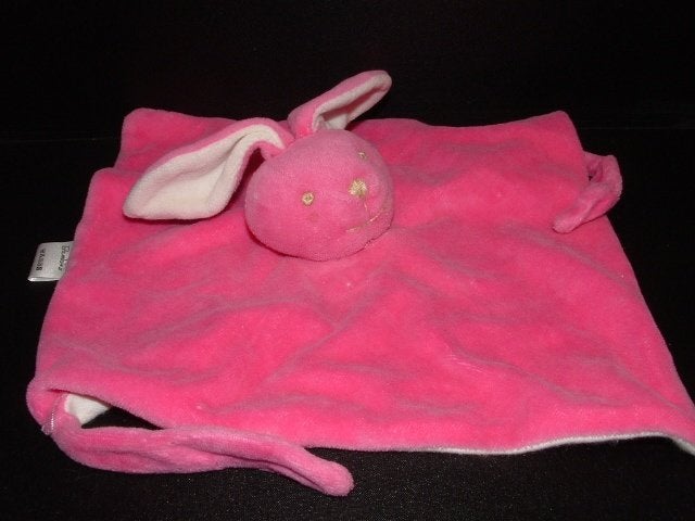 BAMBINO KONIJN KNUFFELDOEKJE VELOURS FUCHSIA MET, Ophalen of Verzenden, Nieuw, Overige typen