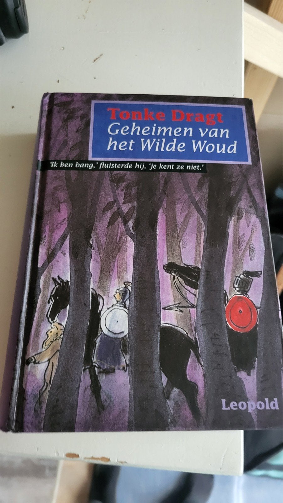 Geheimen van het Wilde Woud - Tonke Dragt, Ophalen of Verzenden, Gelezen, Tonke Dragt