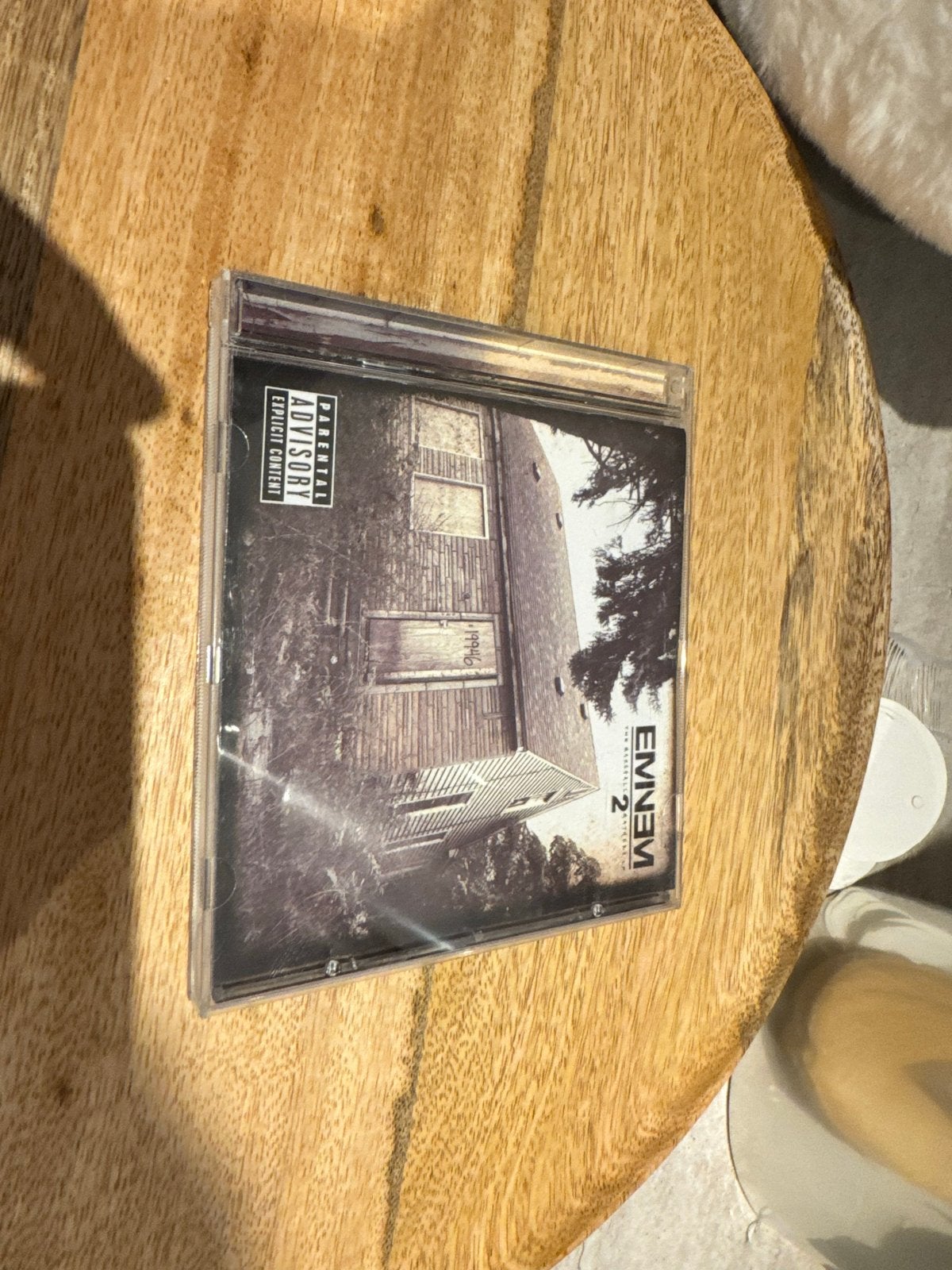 Eminem - The Marshall Mathers LP 2 CD, Gebruikt, Pop, Ophalen of Verzenden, Inclusief doosje
