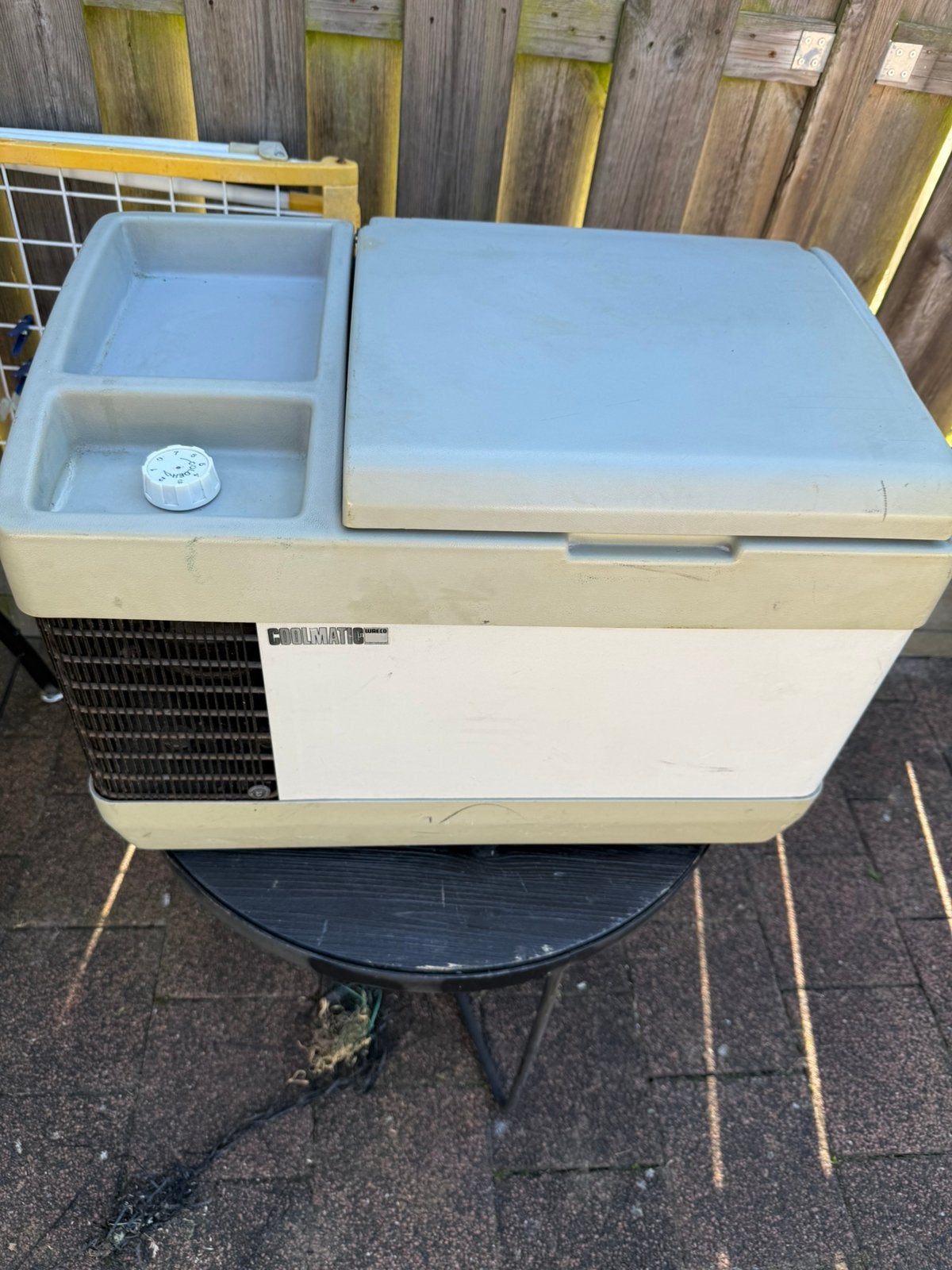 Waeco Coolmatic FC 30 compresor KoelBox 30L 12/24 V, Ophalen, Gebruikt, Koelbox, Compressor