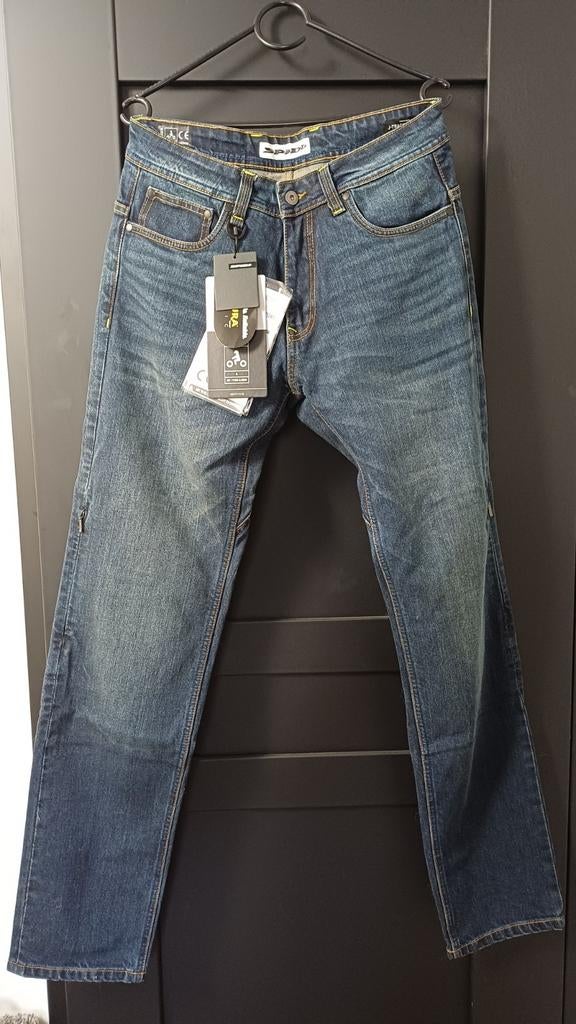 Nieuwe Spidi J Tracker Moto Jeans met Warrior Lite pads, Nieuw met kaartje, Heren, Ophalen of Verzenden, Broek | textiel