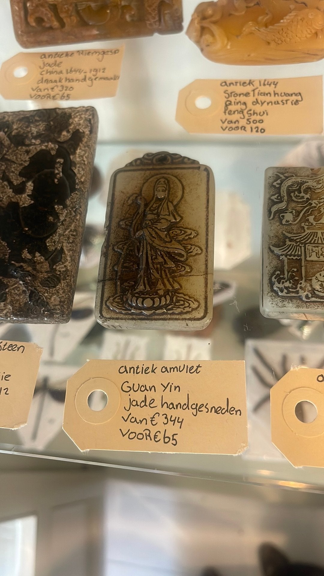 Amulet guan yin, Ophalen of Verzenden