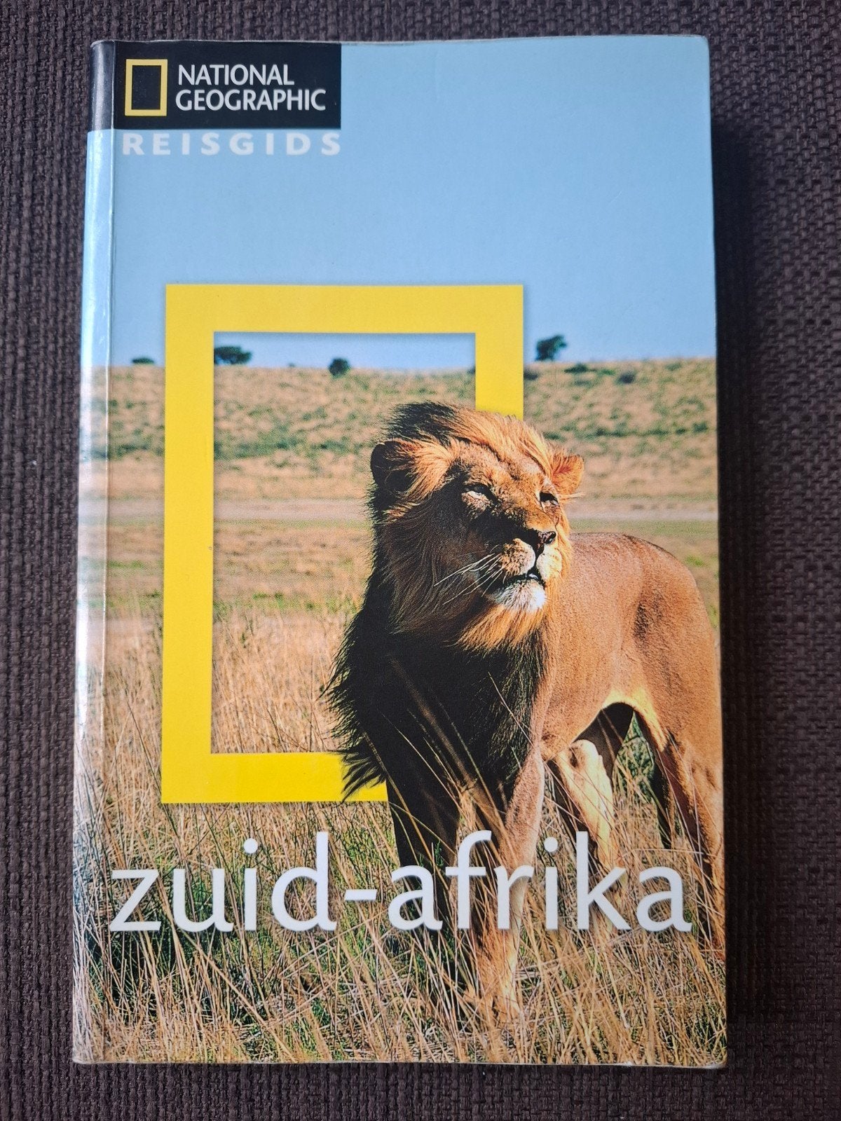National Geographic Reisgids Zuid-Afrika, Afrika, Ophalen of Verzenden, Reisgids of -boek, Gelezen
