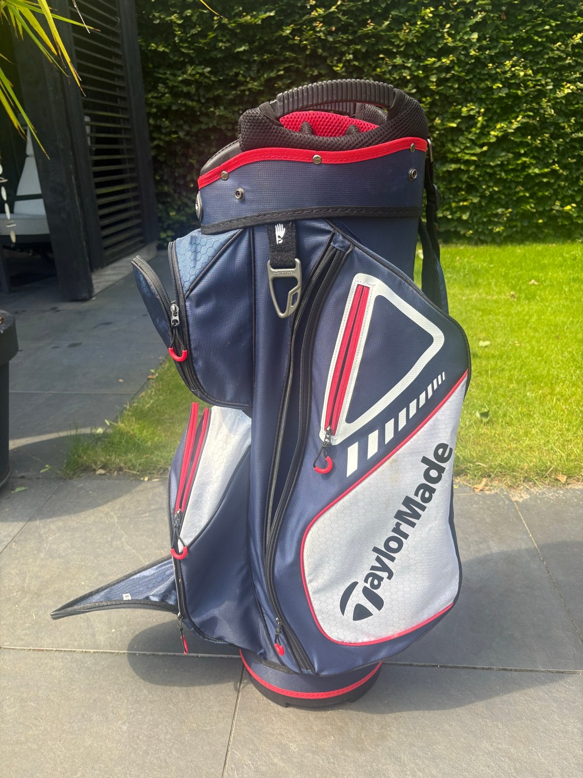 TaylorMade Golftas Cartbag, Ophalen, Zo goed als nieuw, Tas, Overige merken