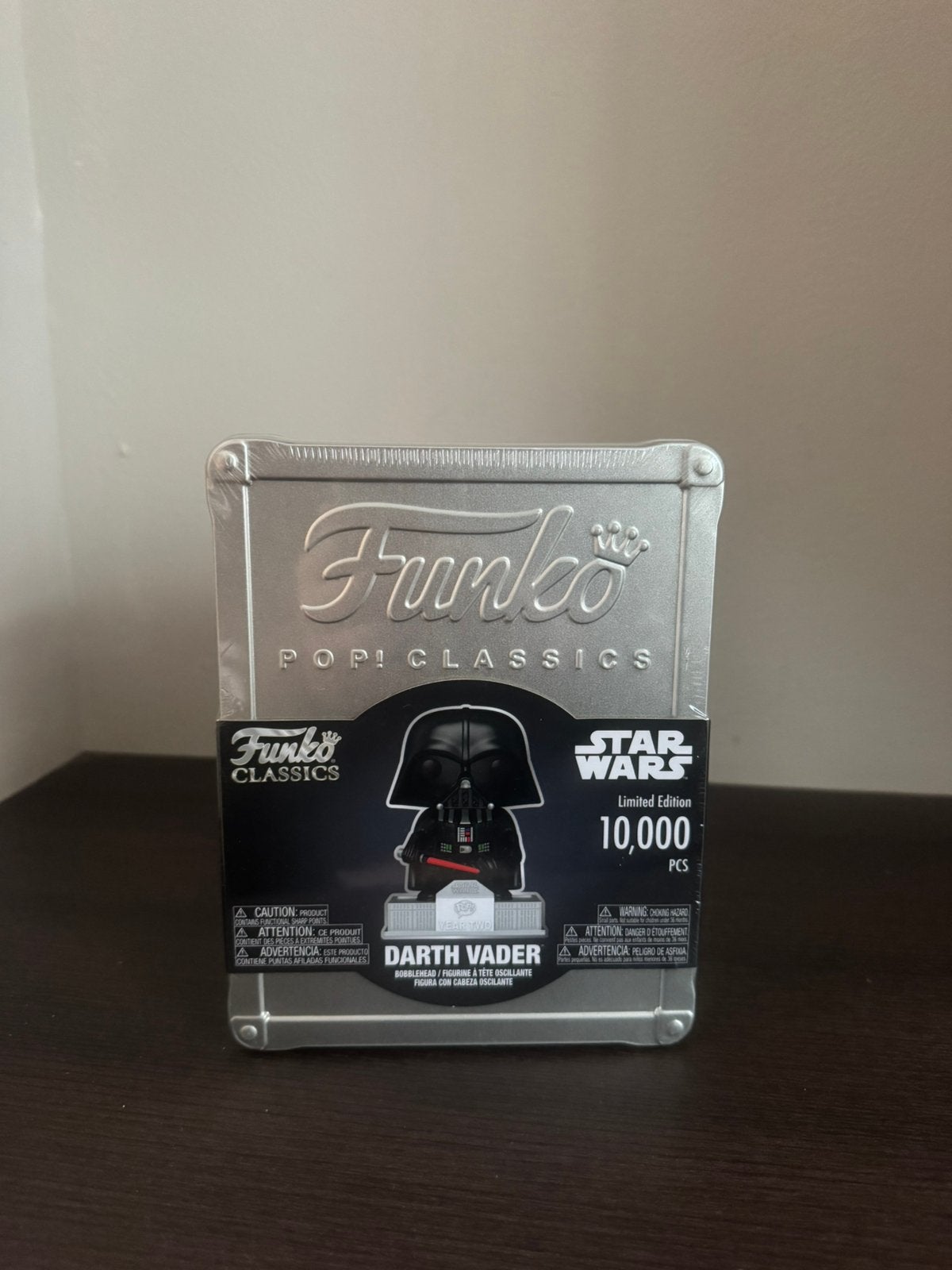 Funko Pop! Classics Darth Vader– Star Wars – Limited Edition, Ophalen, Nieuw