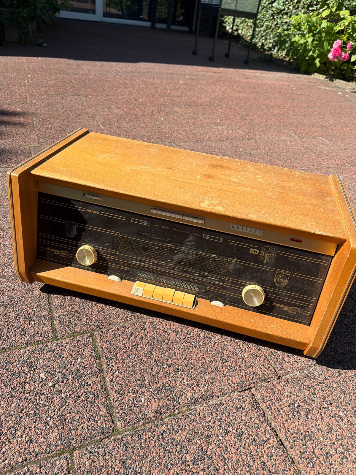 Philips Radio voor reparatie, Ophalen, Niet werkend, Radio