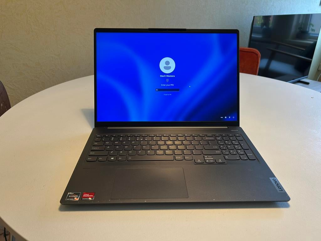 Lenovo IdeaPad 5 Pro 16ACH6 – Ryzen 7 / 16GB / 16 inch, Computers en Software, Windows Laptops, Ophalen, Zo goed als nieuw, 2 tot 3 Ghz