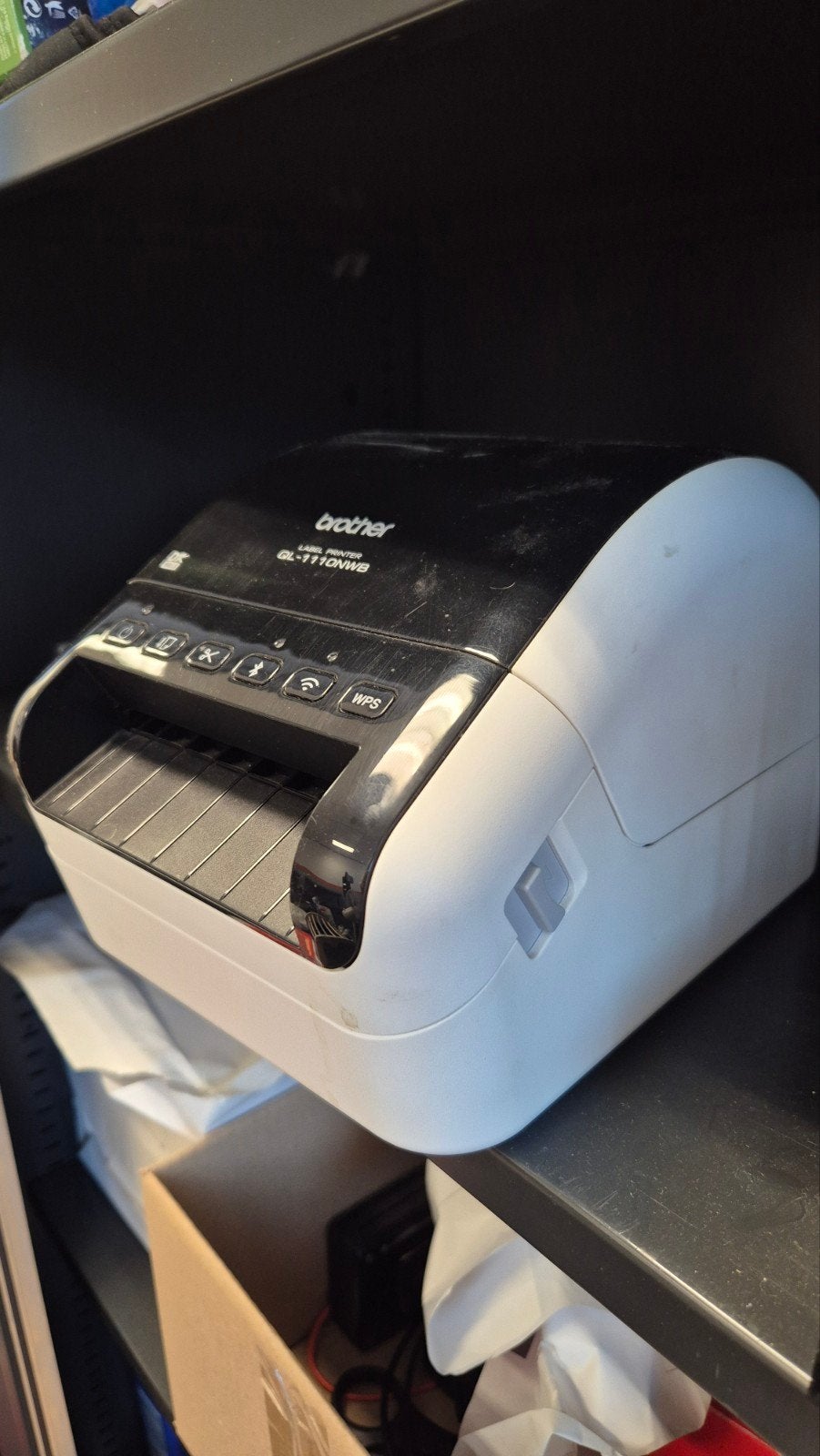 Brother QL-1110NWB Labelprinter - Zo goed als nieuw - i, Computers en Software, Ophalen, Zo goed als nieuw, Etiket, Brother