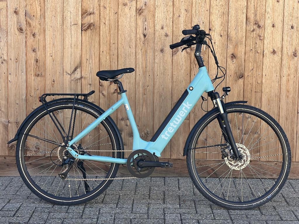 Tretwerk Ananda 80 Newton middenmotor showmodel, Overige merken, Ophalen of Verzenden, Zo goed als nieuw, 47 tot 51 cm