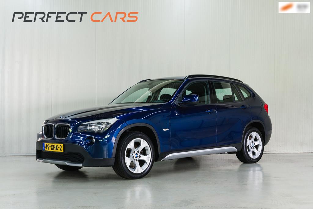 BMW X1 SDrive20i Business, X1, Euro 5, Zwart, 4 cilinders