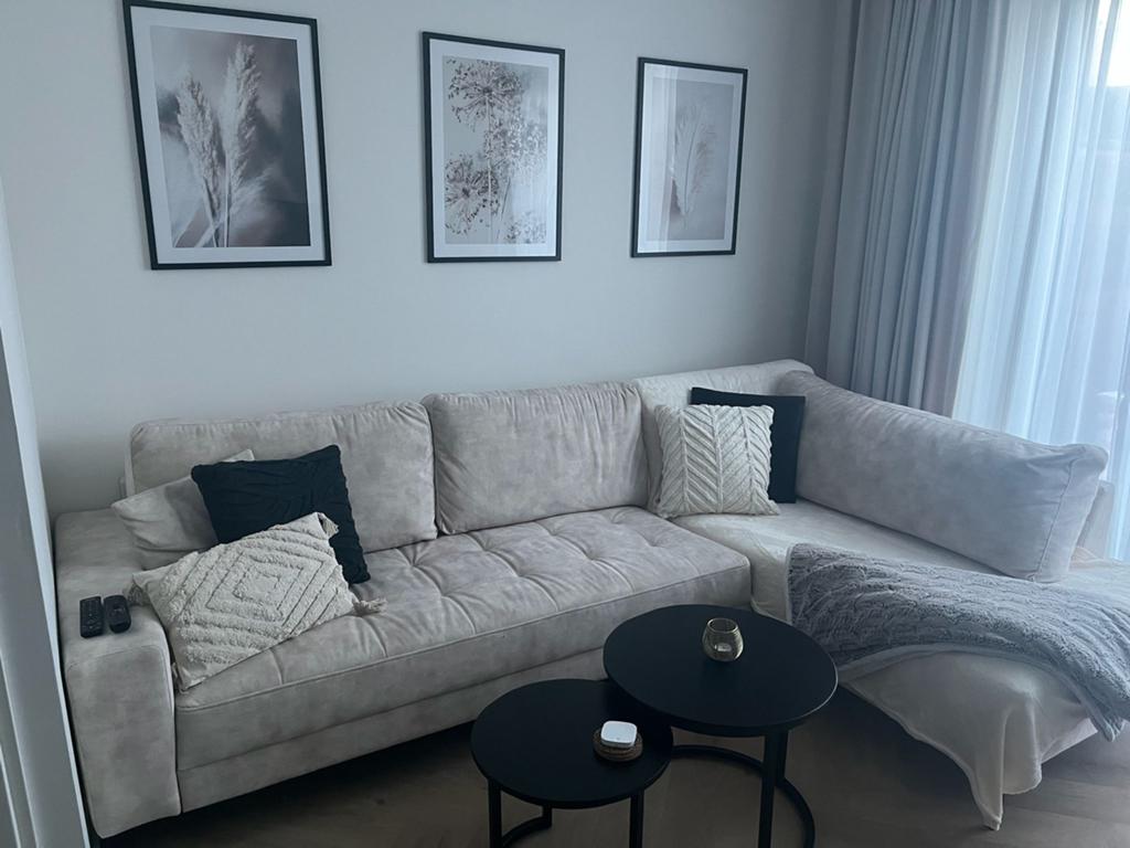 Goossens hoekbank (coco), Huis en Inrichting, Banken | Bankstellen, Ophalen, 250 tot 300 cm, Gebruikt, 100 tot 125 cm