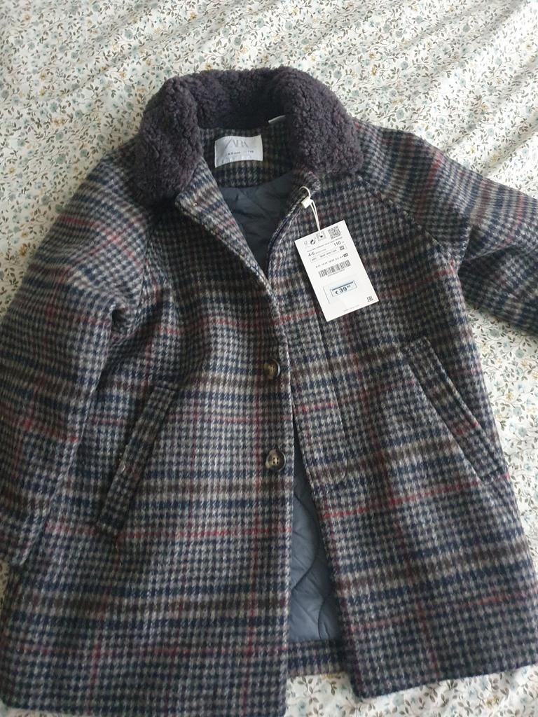 Nieuwe Zara jongens jas maat 110, Nieuw, Ophalen of Verzenden, Zara, Jongen