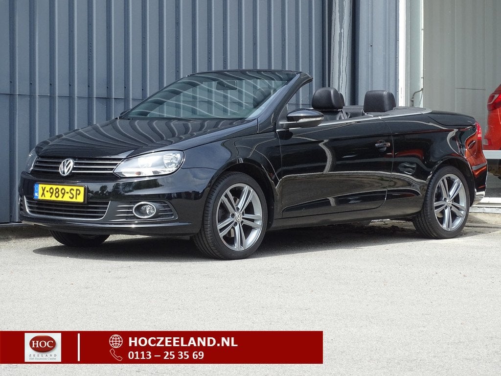 Volkswagen Eos 1.4 TSI Highline | Leder | Bluetooth, Auto's, Volkswagen, Voorwielaandrijving, Euro 5, Gebruikt, 4 cilinders