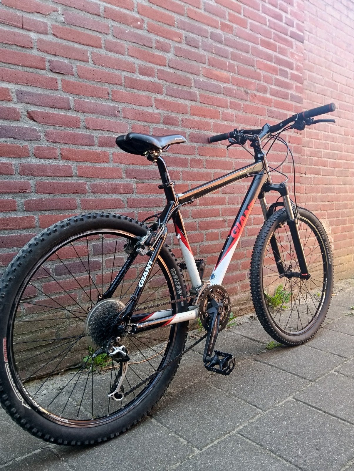 Giant Terrago 1 Mountainbike - Goede Staat, Gebruikt, Hardtail, Velgrem, Giant