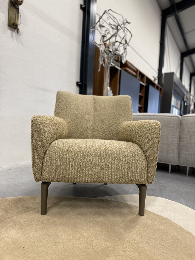 Nieuw Leolux Evidence Santosa Fauteuil monza Design stoel, Leolux, Info@leolux.nl, Nieuw, 75 tot 100 cm