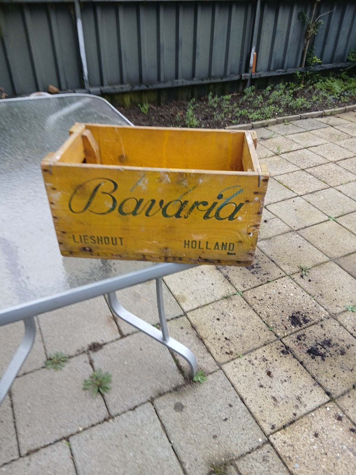 houten bavaria krat, Ophalen of Verzenden, Bavaria