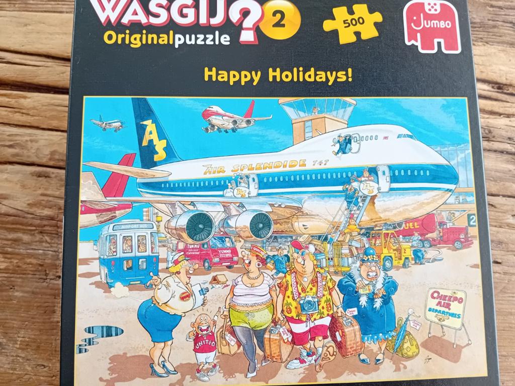 Wasgij puzzel, Ophalen, 500 t/m 1500 stukjes, Zo goed als nieuw