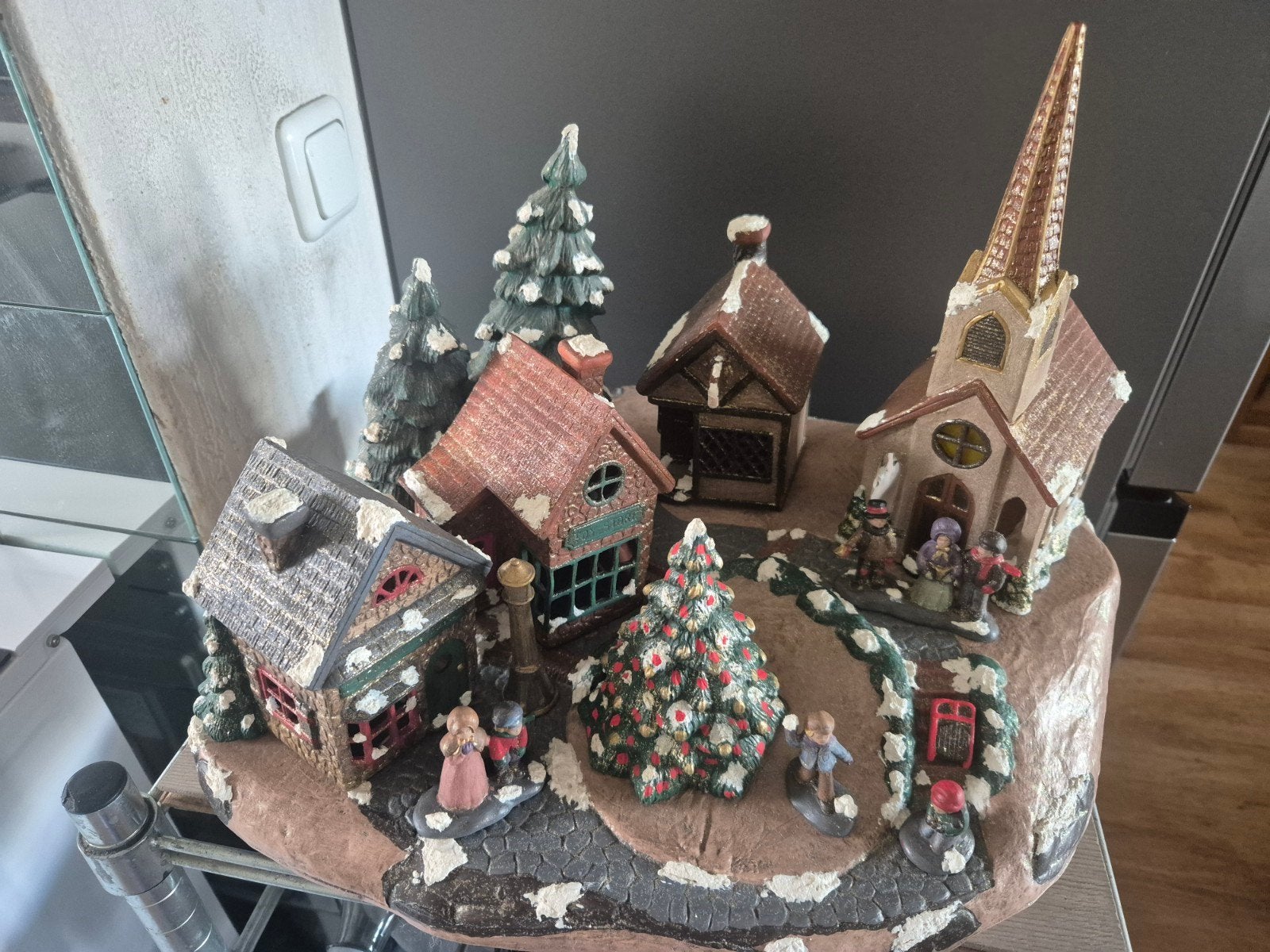 mooi kerstdorp, Diversen, Ophalen of Verzenden, Zo goed als nieuw