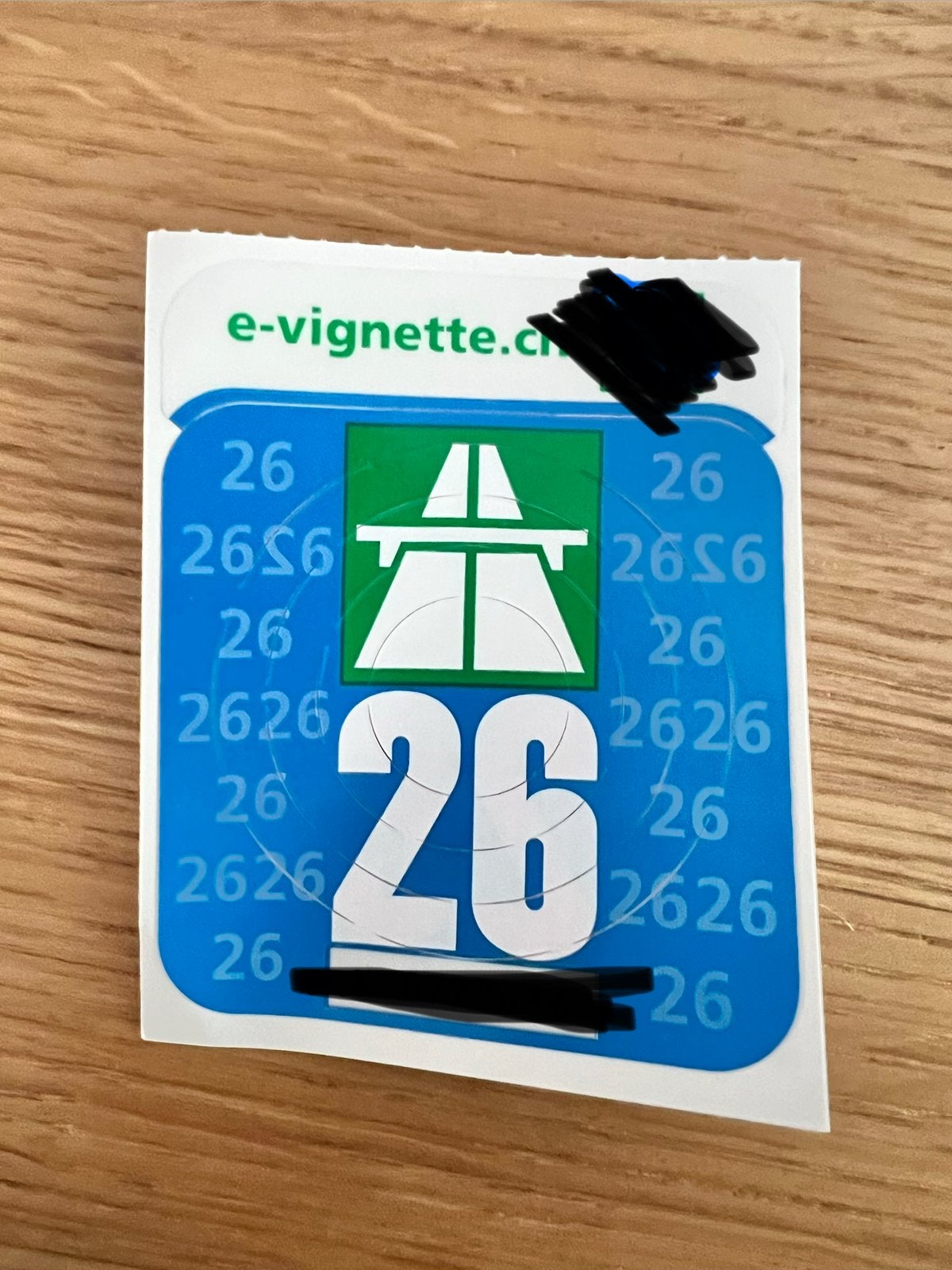 Vignet Zwitserland 2026, Drie personen of meer