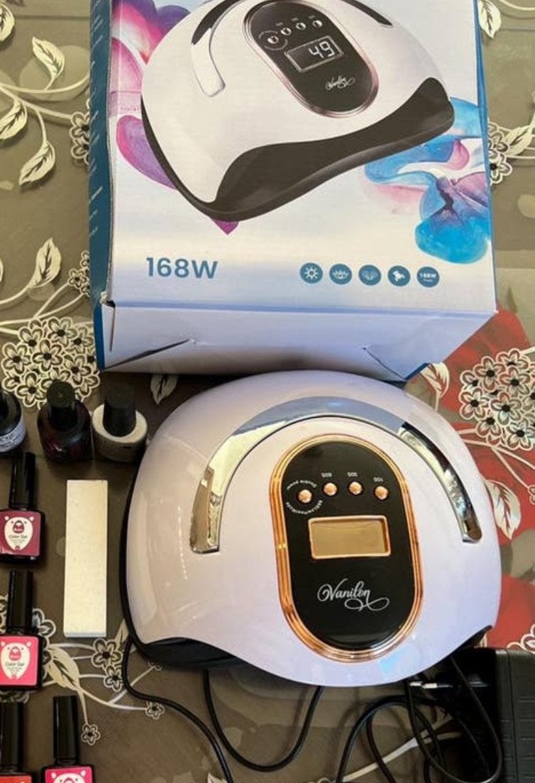 Vanilon Uv Lamp, Ophalen of Verzenden, Zo goed als nieuw, Hand- en Voetverzorging