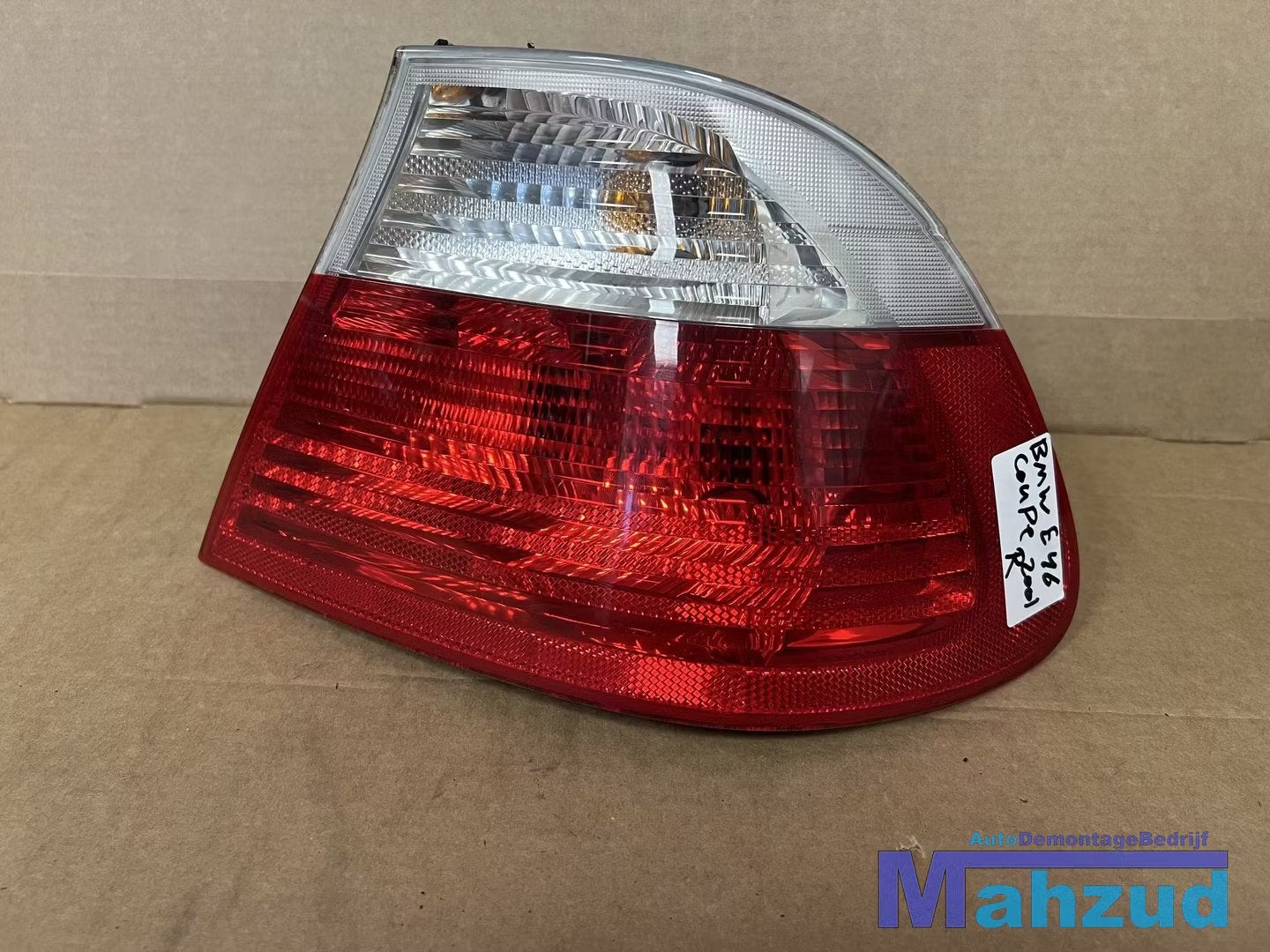 BMW 3 SERIE E46 COUPE Rechts buiten achterlicht 1997-2003, Petuelring 130
80788  Munich, DE, Gebruikt, Info@bmw.de, Ophalen of Verzenden