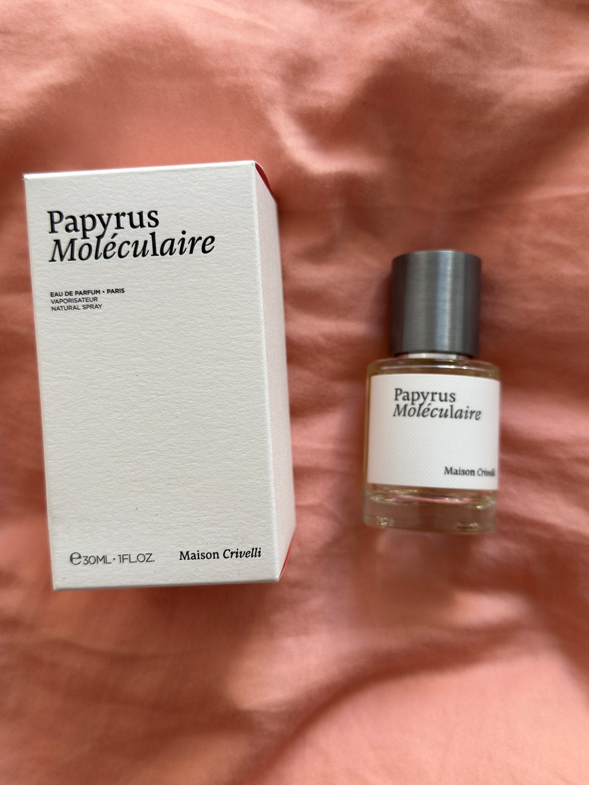 Maison Crivelli - Papyrus Moleculaire 30ML, Ophalen, Zo goed als nieuw