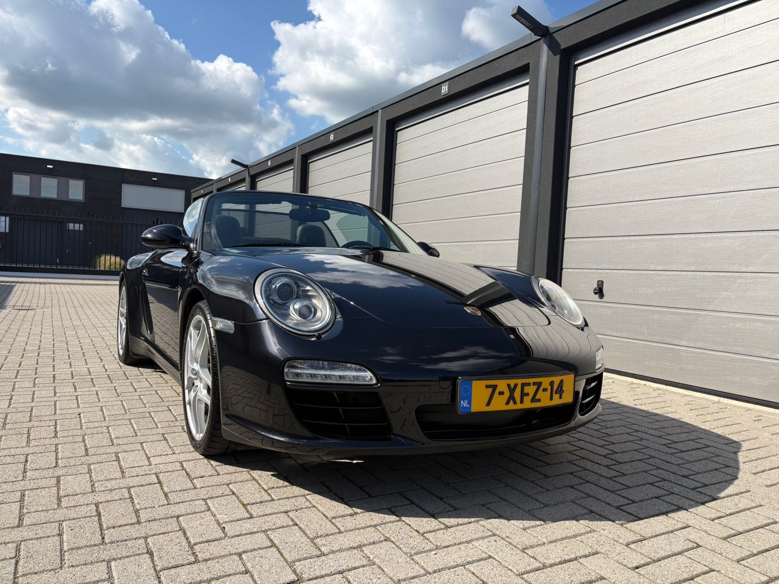 997.2  4S Cabriolet PDK smetteloos en voll. gedocumenteerd, Automaat, 385 pk, Cabriolet, 4 stoelen