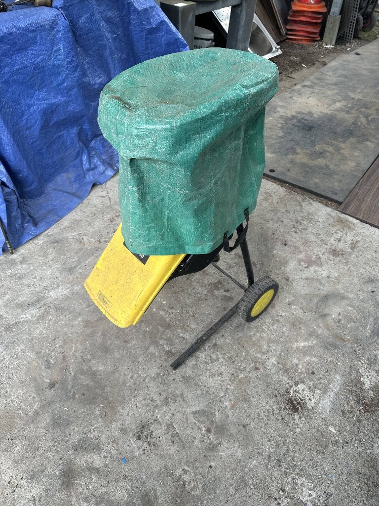 Einhell hakselaar, Ophalen, Gebruikt, Royal Einhell, Met opvangzak