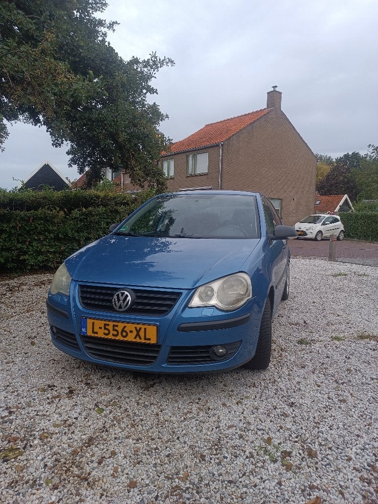 Volkswagen Polo 1.2 47KW 2007 Blauw, APK VERLOPEN!!, Auto's, Voorwielaandrijving, 540 kg, Blauw, 1198 cc