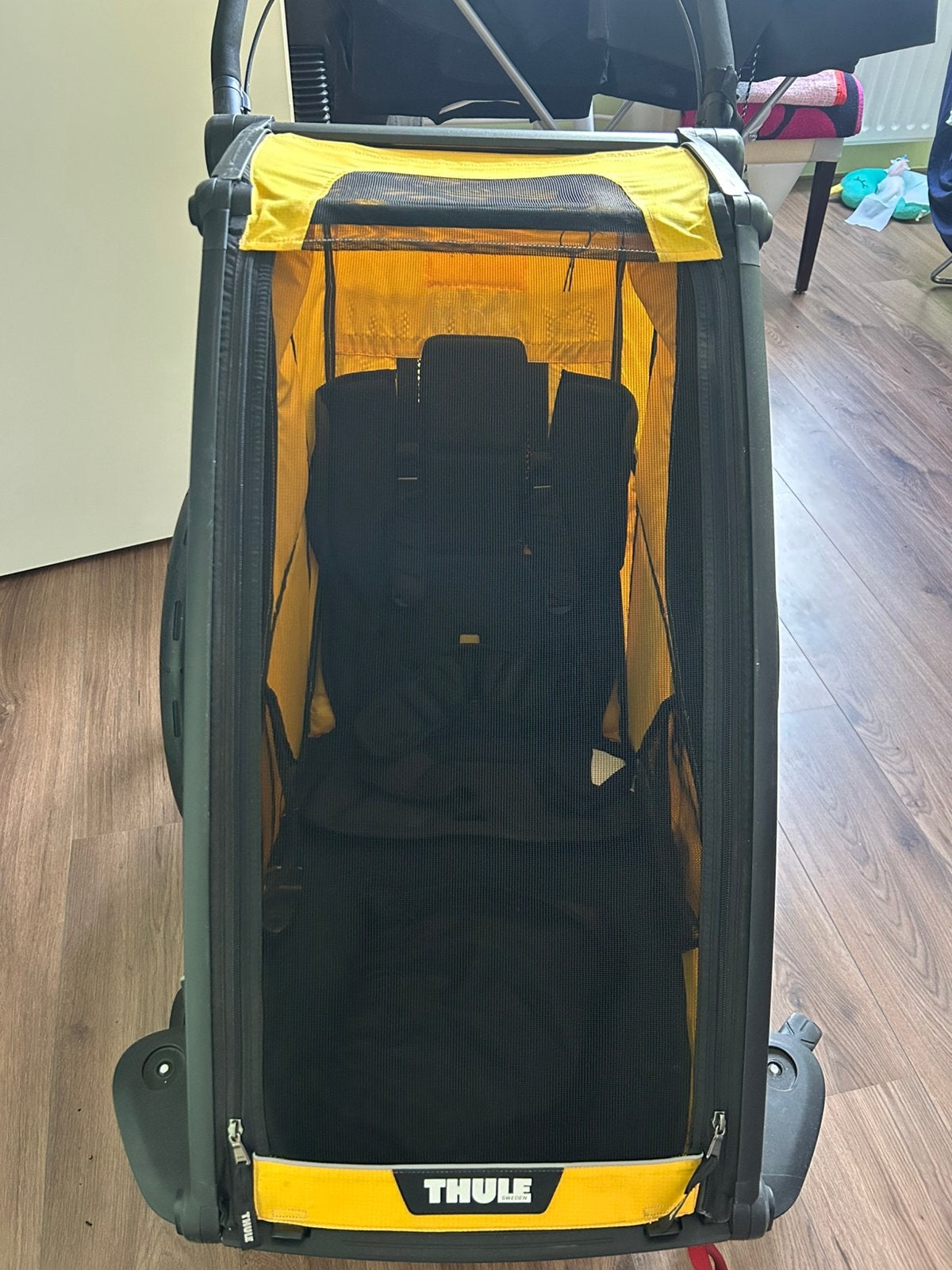 Thule chariot sport, Ophalen, Vering, Zo goed als nieuw, Kinderkar