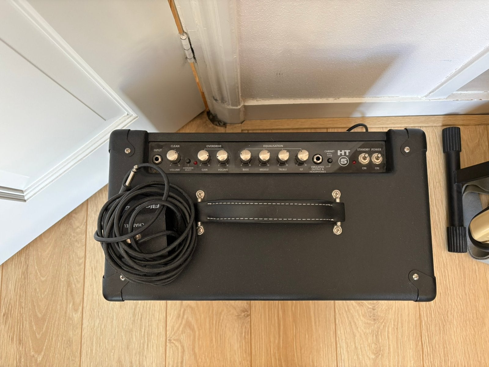 Blackstar HT-5 Buizenversterker, Ophalen, Zo goed als nieuw, Gitaar, Minder dan 50 watt