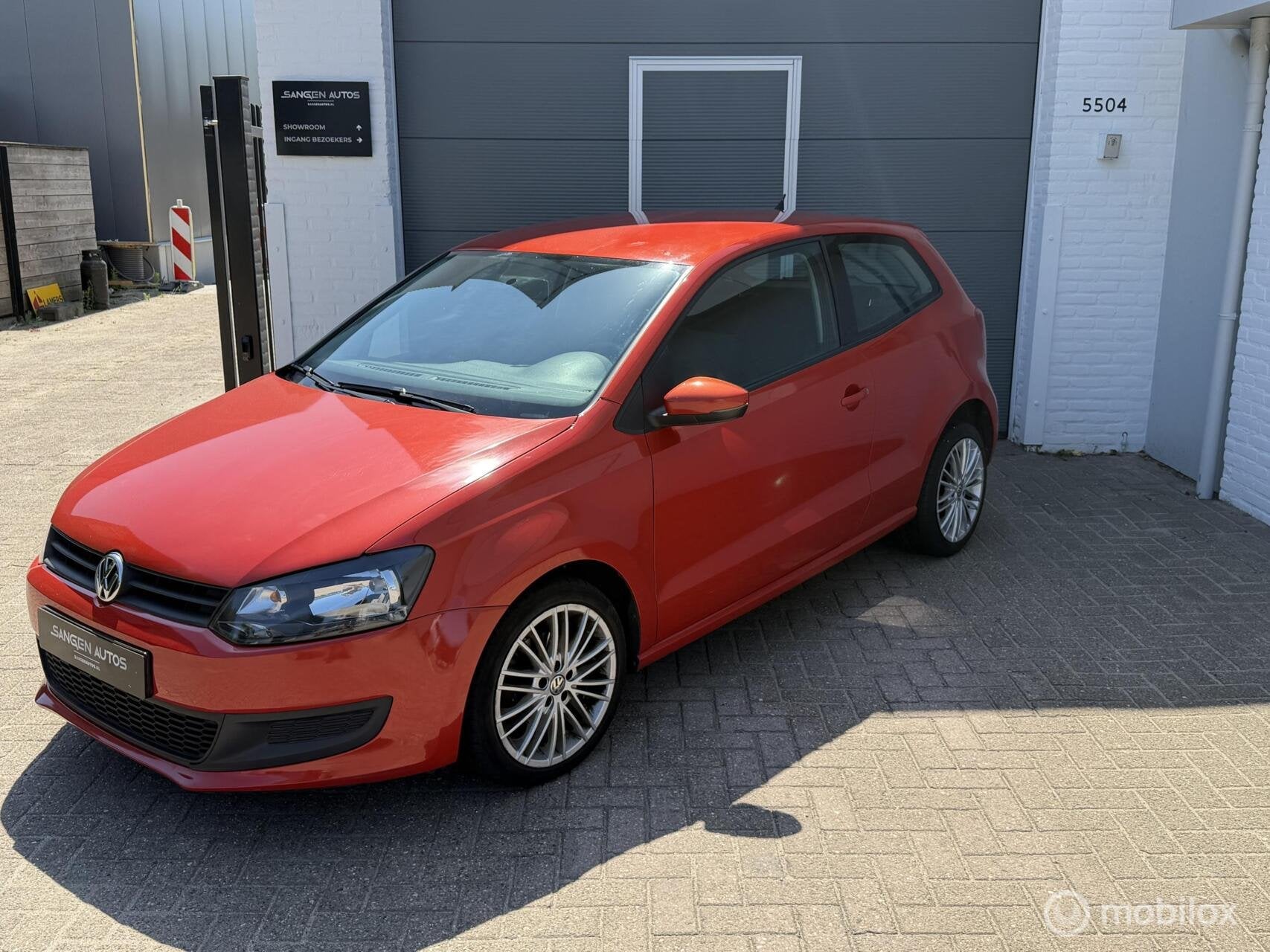 Volkswagen Polo 1.2 Easyline Airco Navi, Voorwielaandrijving, Euro 5, 967 kg, 60 pk